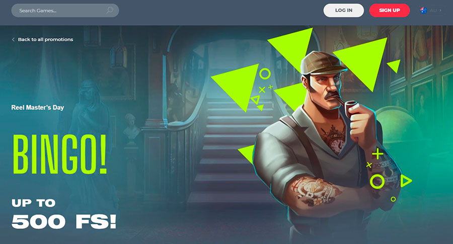 YOJU casino promotions